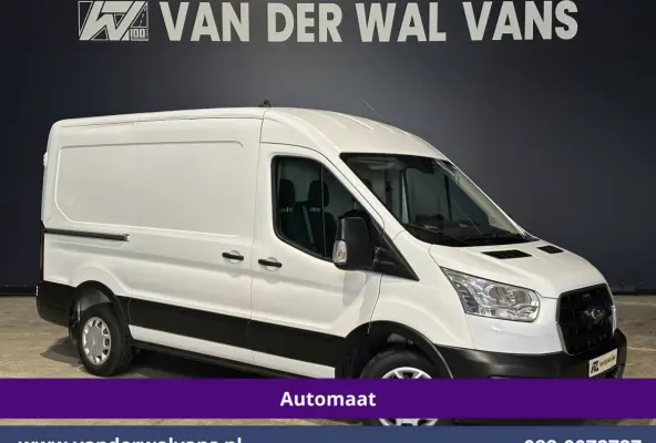 2.0 TDCI 131pk Automaat L2H2 Inrichting Euro6 Airco | Navigatie | Apple Carplay Cruisecontrol, Android Auto, Parkeersensoren, Bijrijdersbank