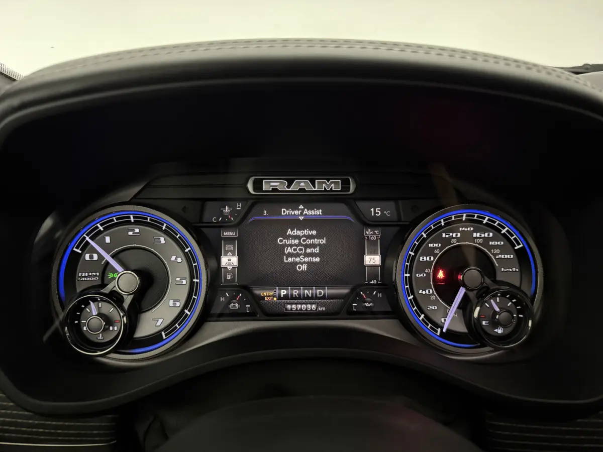1500 HEMI 5.7 V8 4×4 Limited | Luchtvering | 22'' Fuel | Widebody | H/K | Pano | Carplay | Trekhaak