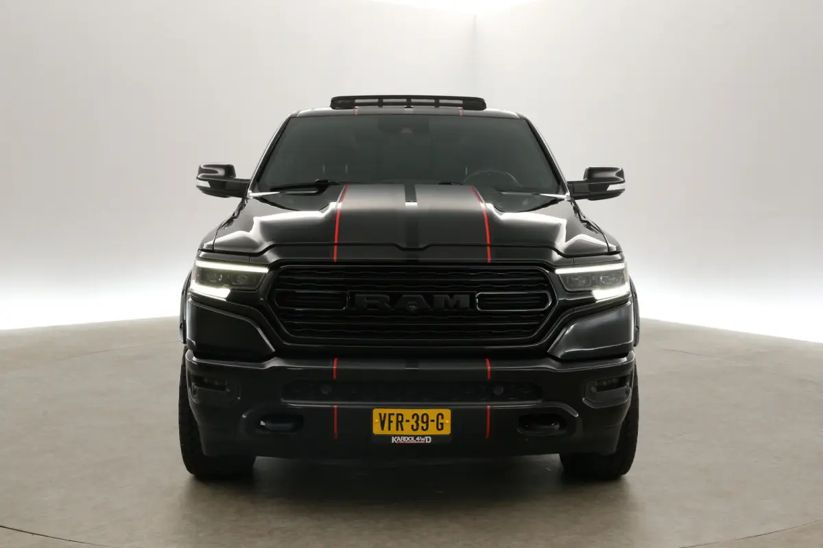 1500 HEMI 5.7 V8 4×4 Limited | Luchtvering | 22'' Fuel | Widebody | H/K | Pano | Carplay | Trekhaak