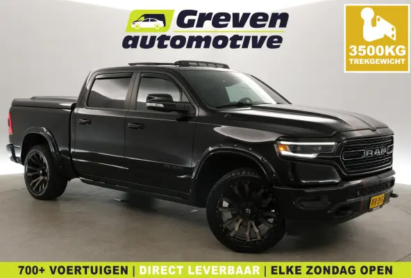 1500 HEMI 5.7 V8 4×4 Limited | Luchtvering | 22'' Fuel | Widebody | H/K | Pano | Carplay | Trekhaak