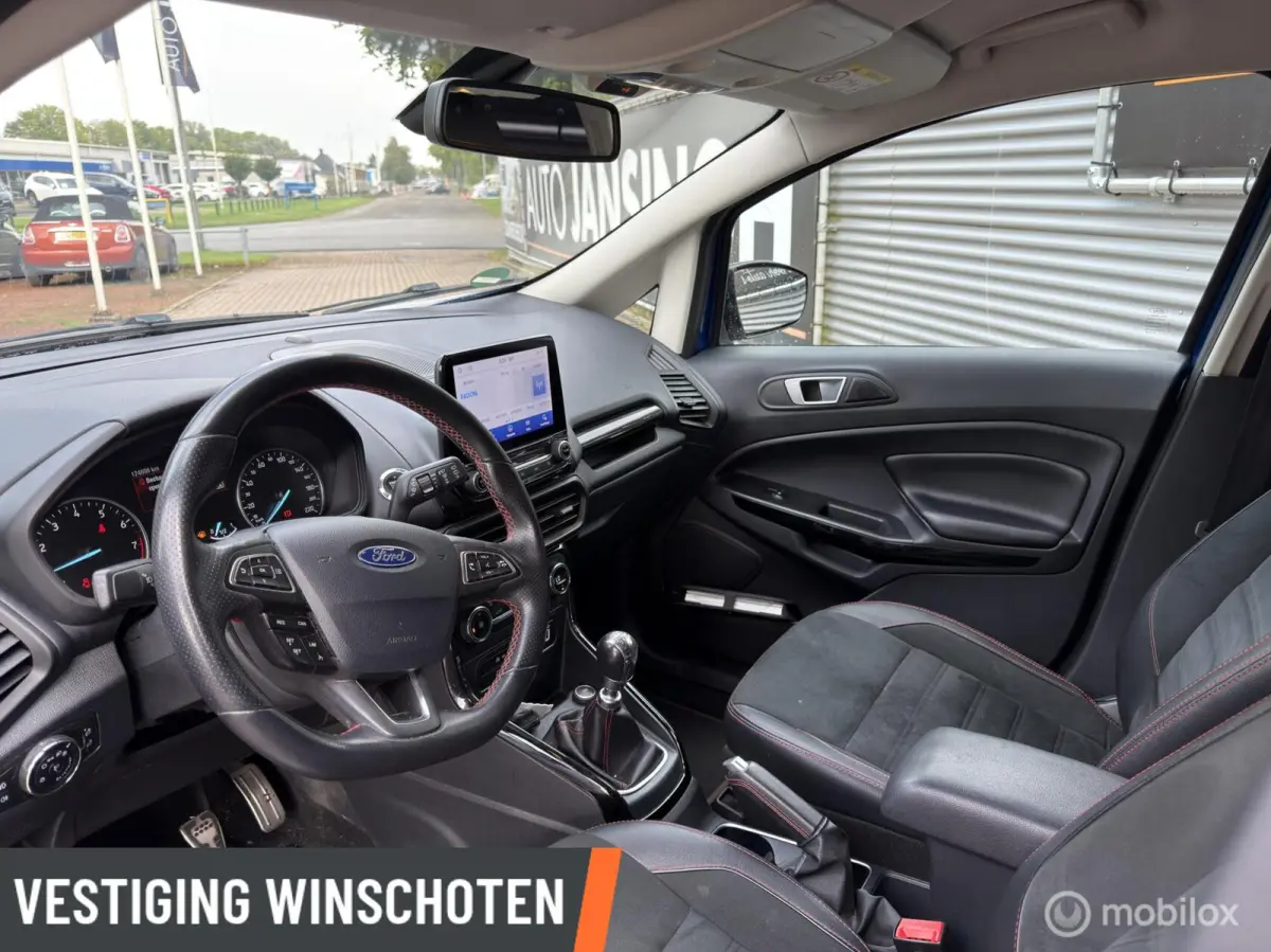 1.0 EcoBoost ST-Line | Clima | PDC Achter | Keyless | Trekhaak |