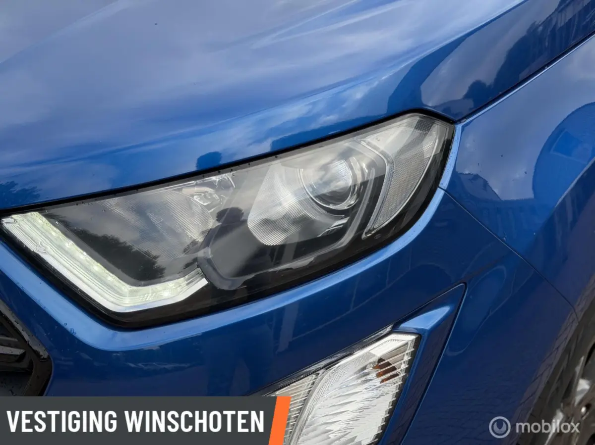 1.0 EcoBoost ST-Line | Clima | PDC Achter | Keyless | Trekhaak |