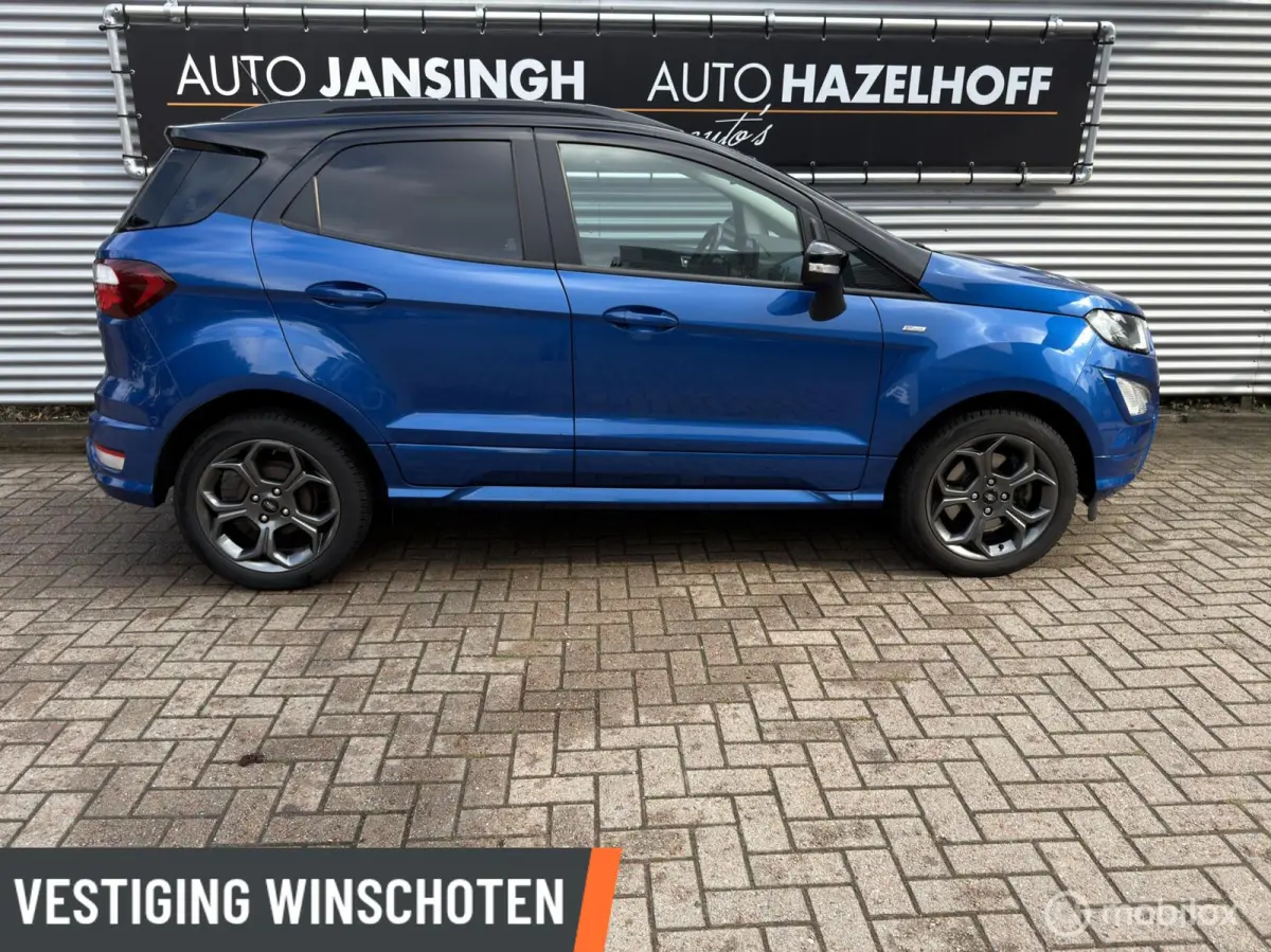1.0 EcoBoost ST-Line | Clima | PDC Achter | Keyless | Trekhaak |