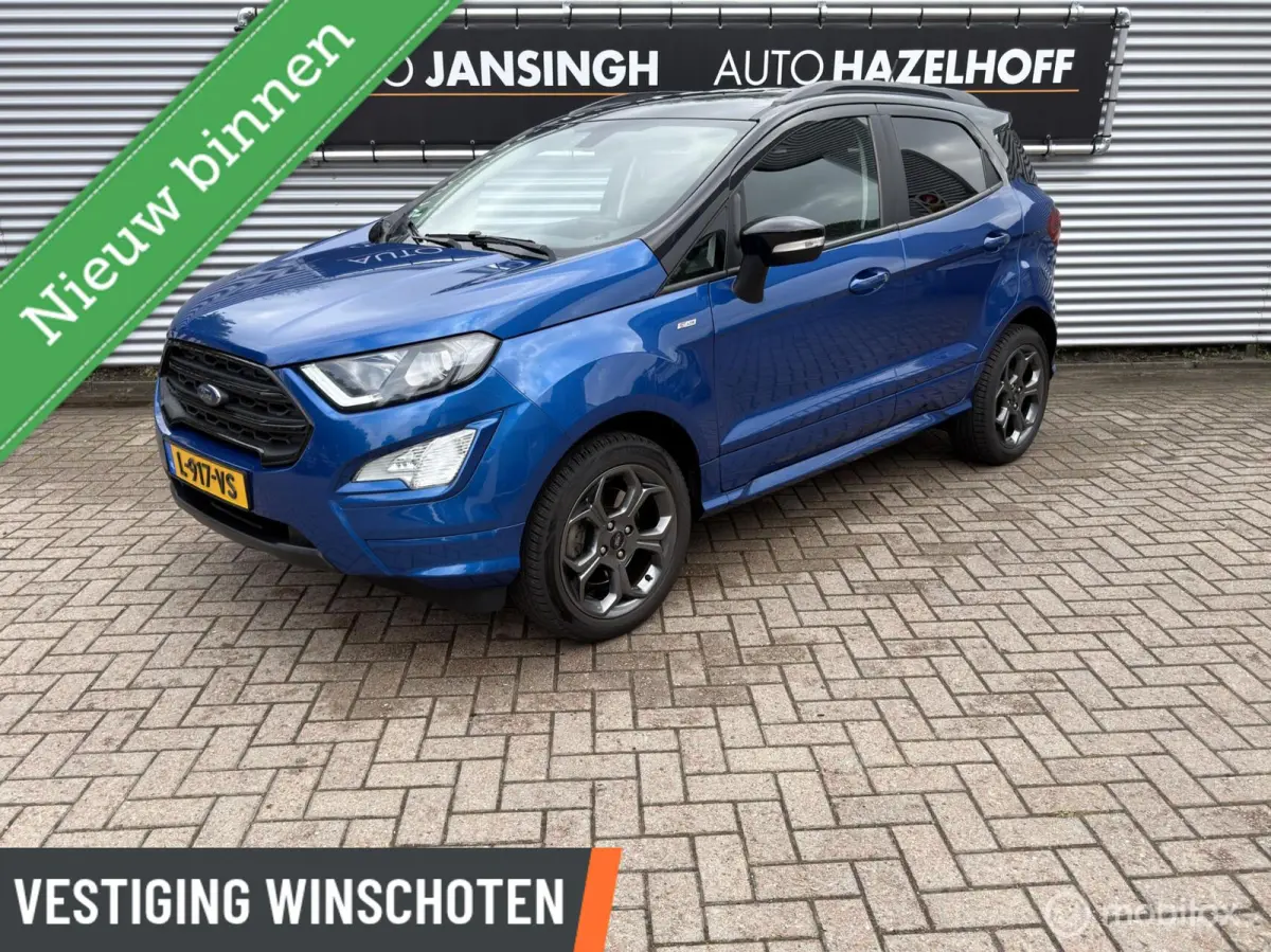 1.0 EcoBoost ST-Line | Clima | PDC Achter | Keyless | Trekhaak |