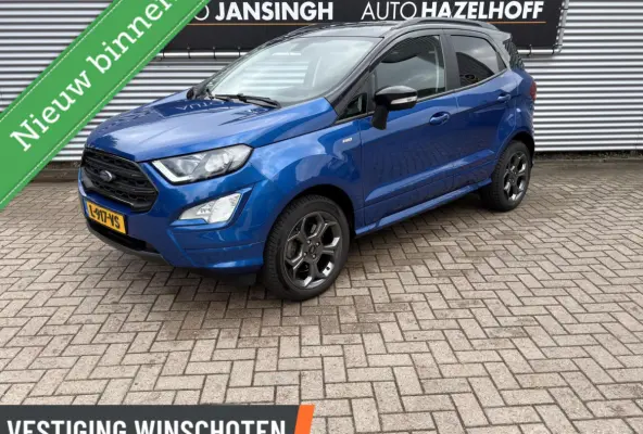 1.0 EcoBoost ST-Line | Clima | PDC Achter | Keyless | Trekhaak |