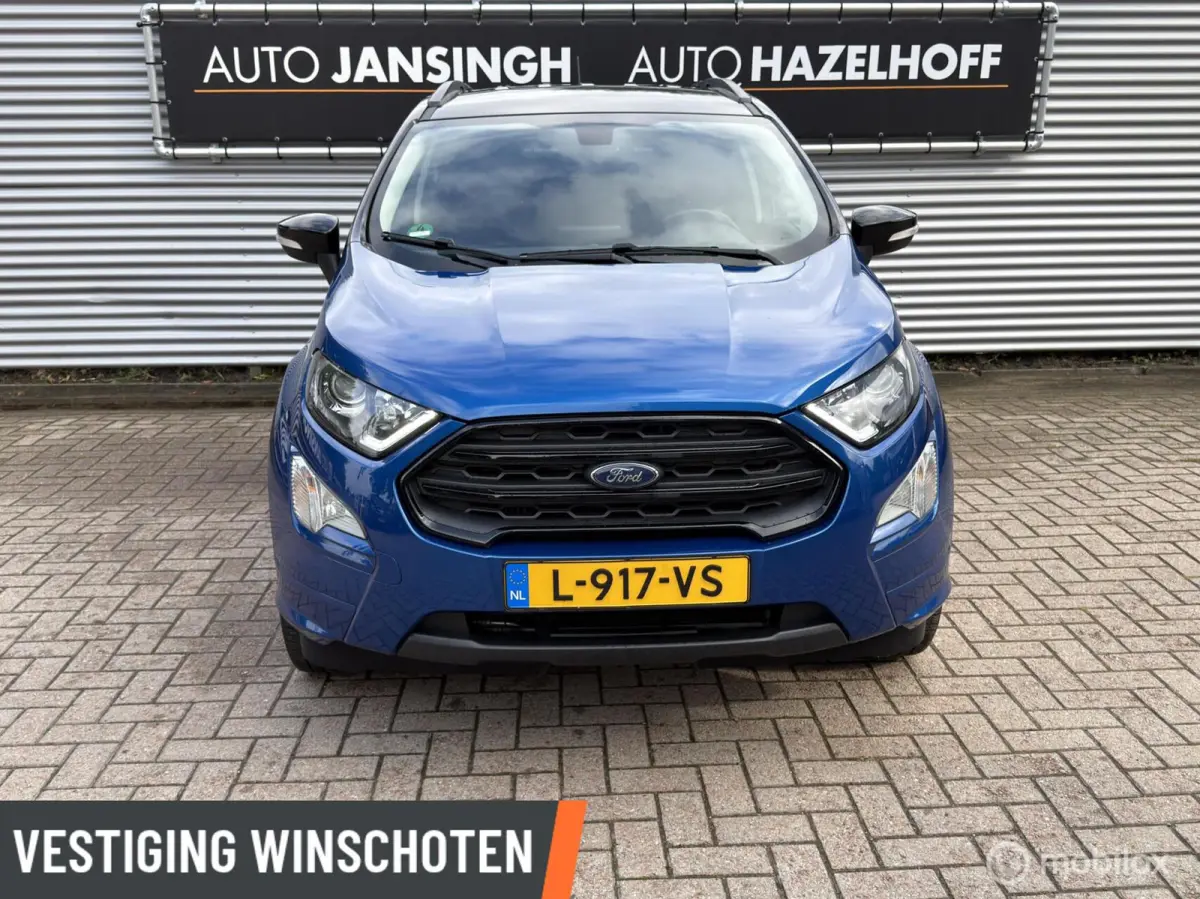 1.0 EcoBoost ST-Line | Clima | PDC Achter | Keyless | Trekhaak |