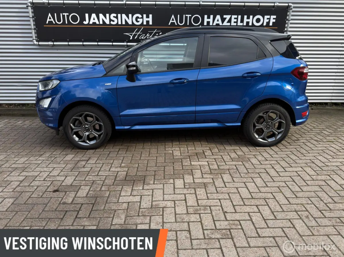 1.0 EcoBoost ST-Line | Clima | PDC Achter | Keyless | Trekhaak |