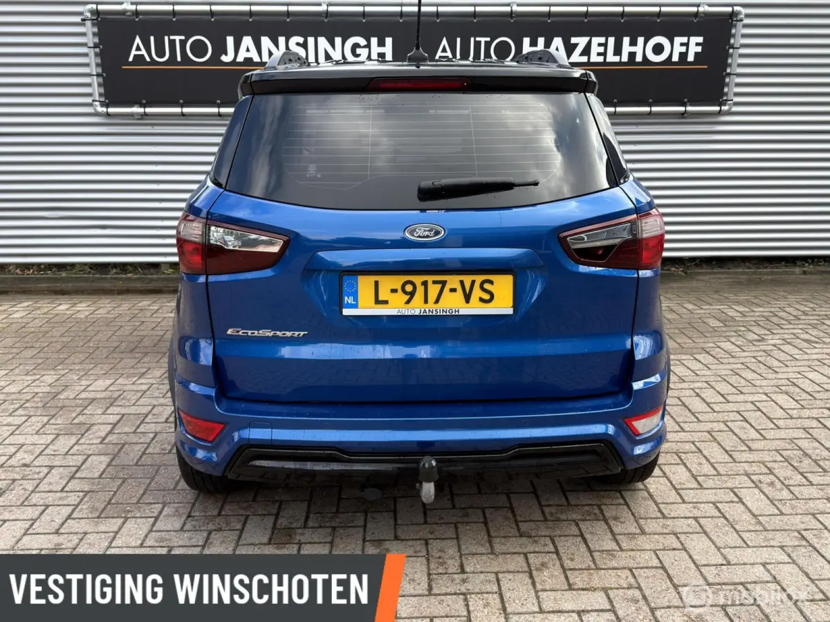 1.0 EcoBoost ST-Line | Clima | PDC Achter | Keyless | Trekhaak |