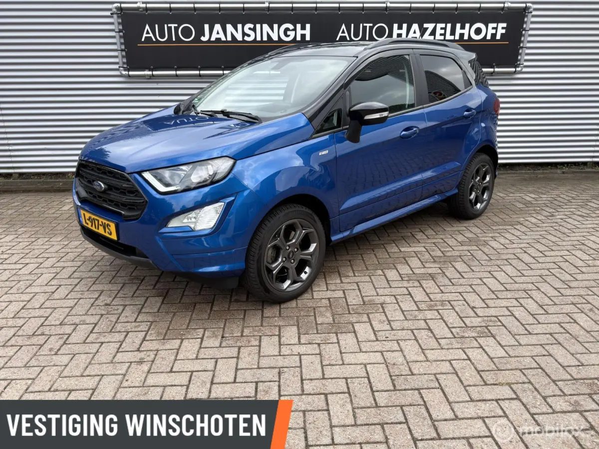 1.0 EcoBoost ST-Line | Clima | PDC Achter | Keyless | Trekhaak |