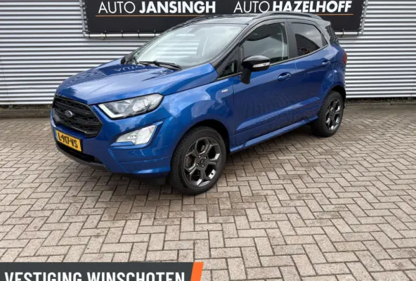 1.0 EcoBoost ST-Line | Clima | PDC Achter | Keyless | Trekhaak |