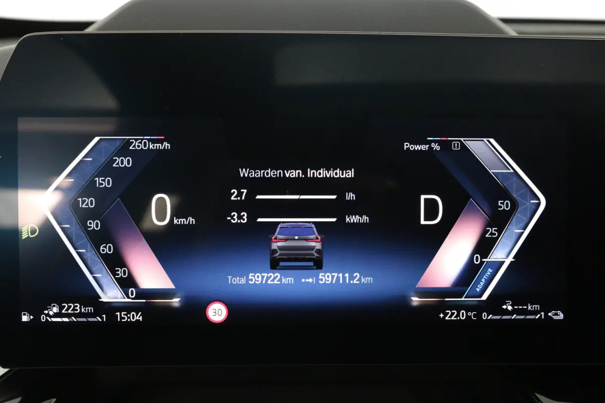 xDrive30e M-Sport | 1e Eigenaar! | SOH 95% | Open Dak | Trekhaak | Sfeerverlichting | harman/Kardon | LED | Memory | HUD | 360 Camera | Cruise | 20 '' Lichtmetalen Velgen
