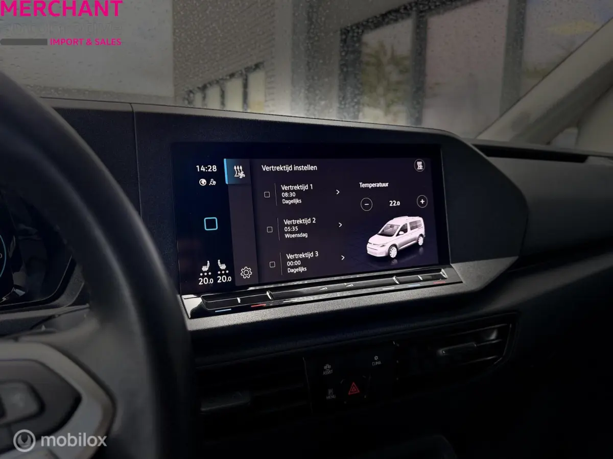 2.0 TDI |standkachel|Schuideur L+R|LED|DSG|ACC|
