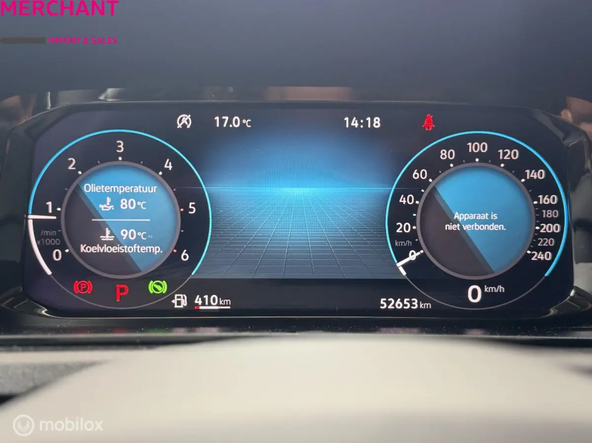 2.0 TDI |standkachel|Schuideur L+R|LED|DSG|ACC|