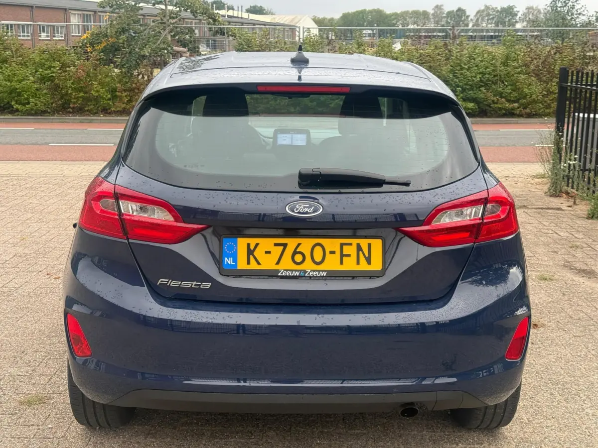 1.0 EcoBoost Connected NAP dealer onderhouden
