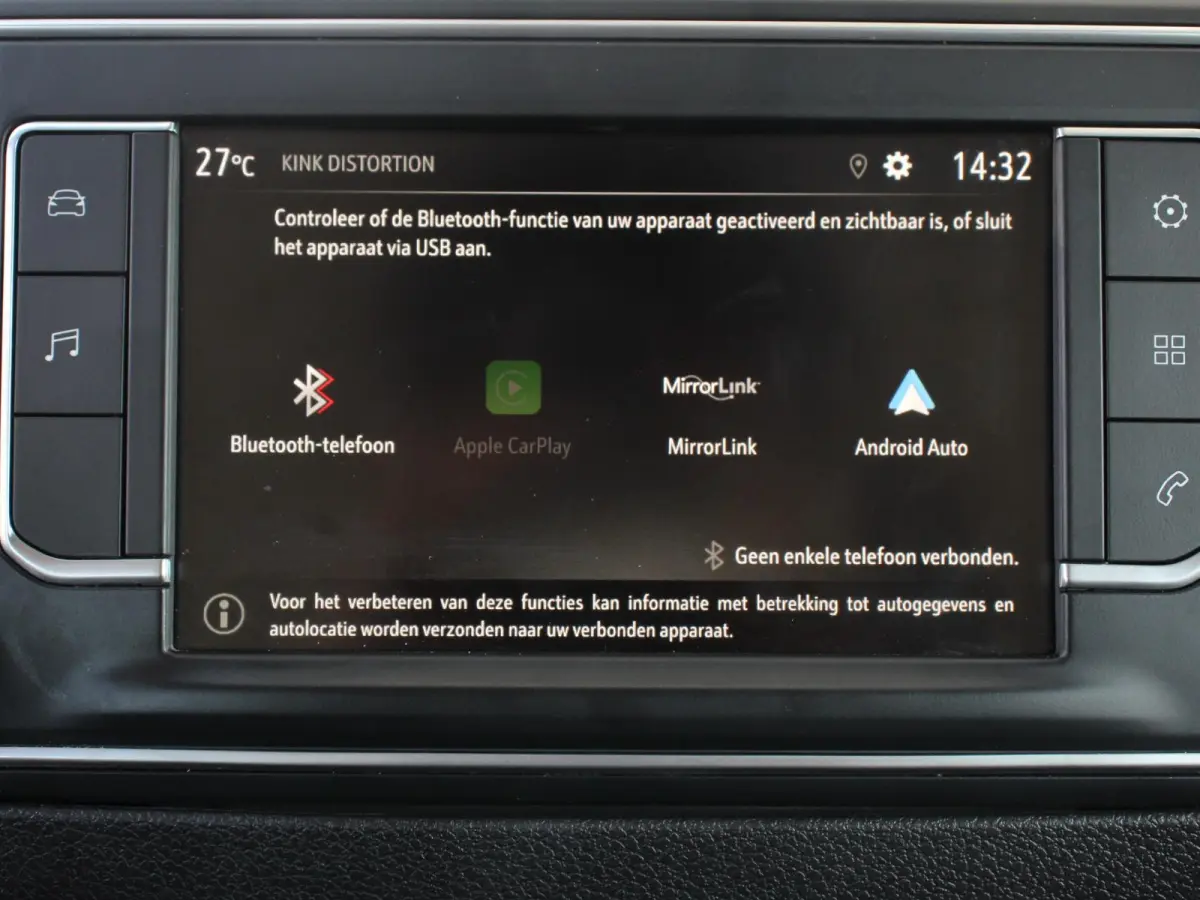 1.5 CDTI L3H1 9persoons PERSONENBUS Prijs is incl. BTW/BPM Climate control Cruise control Radio Apple Carplay/ Android Auto