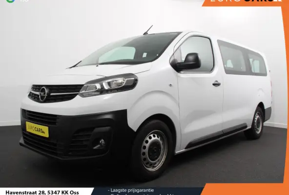 1.5 CDTI L3H1 9persoons PERSONENBUS Prijs is incl. BTW/BPM Climate control Cruise control Radio Apple Carplay/ Android Auto