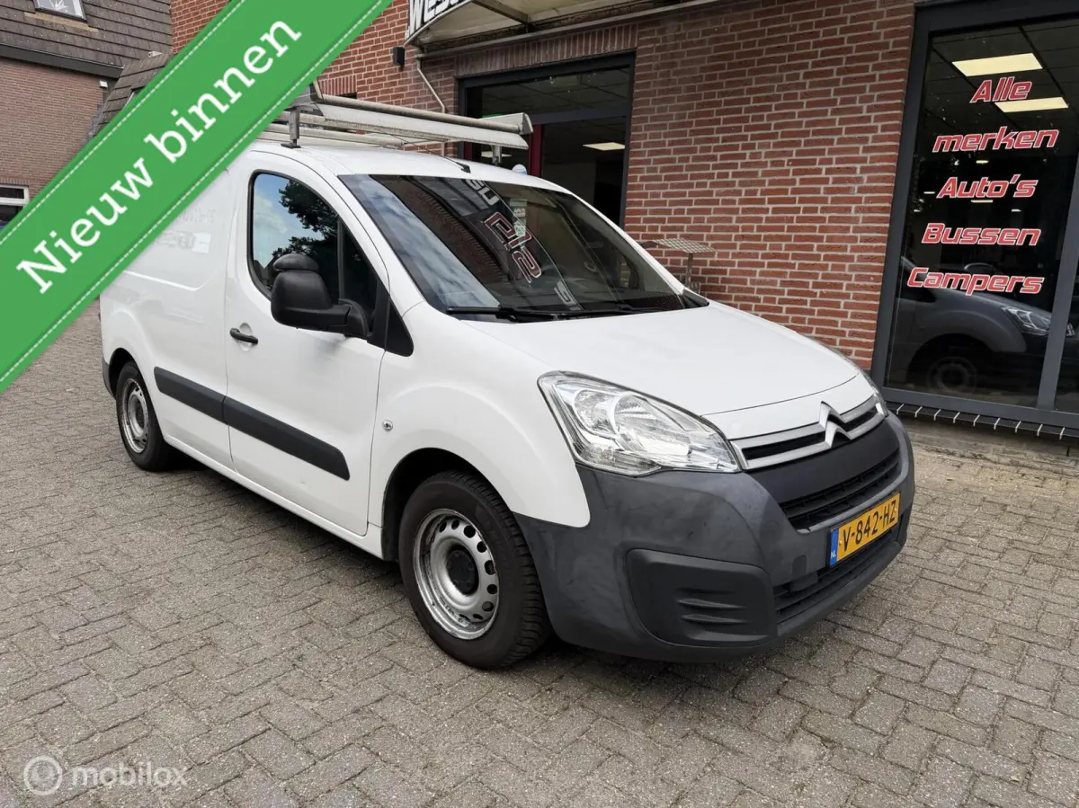 bestel 1.6 BlueHDI 100 Club Economy