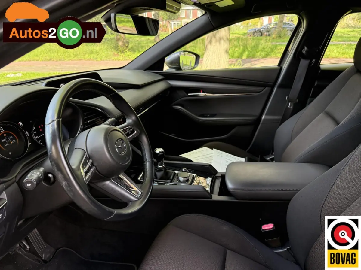 2.0 e-SkyActiv-G M Hybrid 122