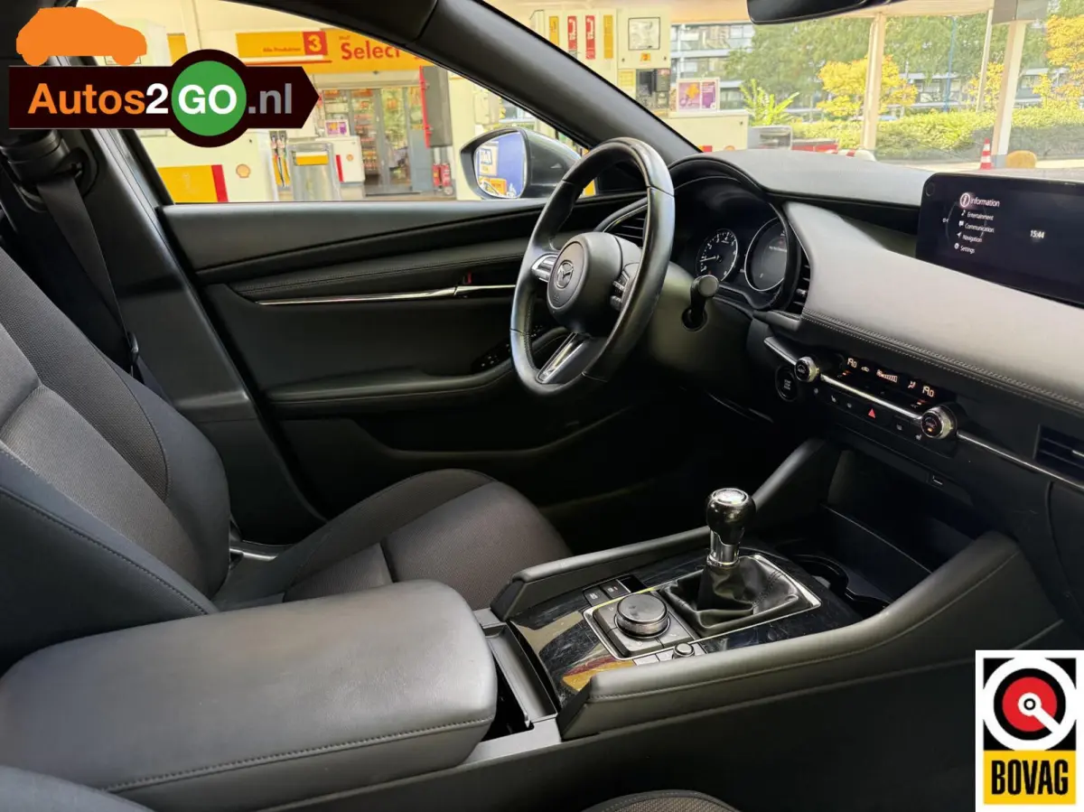 2.0 e-SkyActiv-G M Hybrid 122