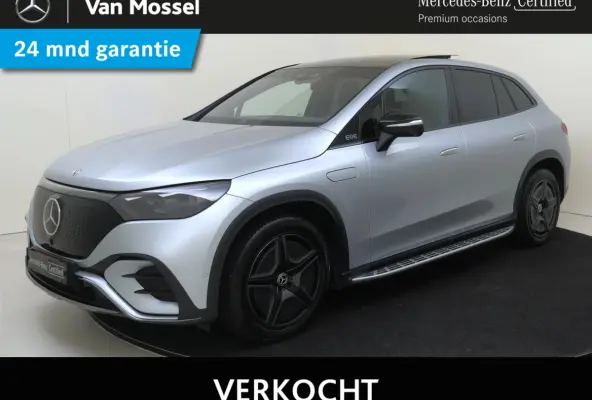 500 4Matic Sport Edition 96 kWh Panoramadak / Memory Seats / Burmester / 360 Camera / Head-Up /