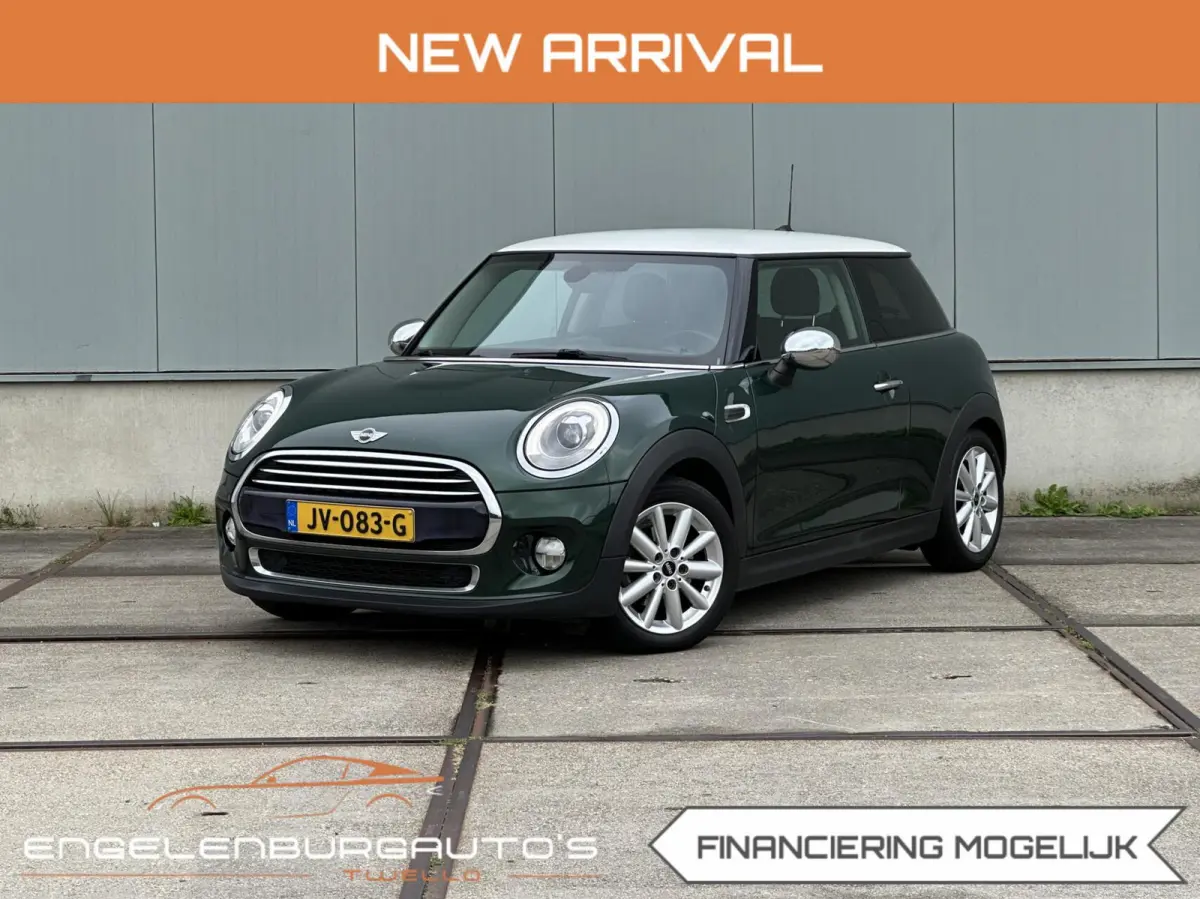 1.5 Cooper Chili Serious Business automaat!