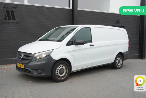 114 CDI Lang Automaat EURO 6 - AC/Climate - Cruise - Camera - € 16.900,- Excl.