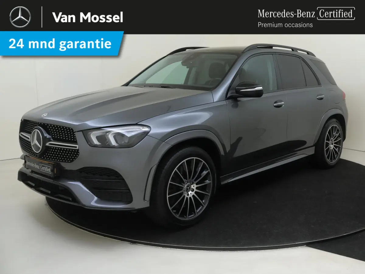 350 e 4MATIC Premium Plus Panoramadak / Elektr. Stoelen / Burmester / 360 Camera / Keyless / Nightpakket / Elektr. Trekhaak