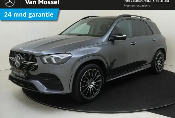 350 e 4MATIC Premium Plus Panoramadak / Elektr. Stoelen / Burmester / 360 Camera / Keyless / Nightpakket / Elektr. Trekhaak