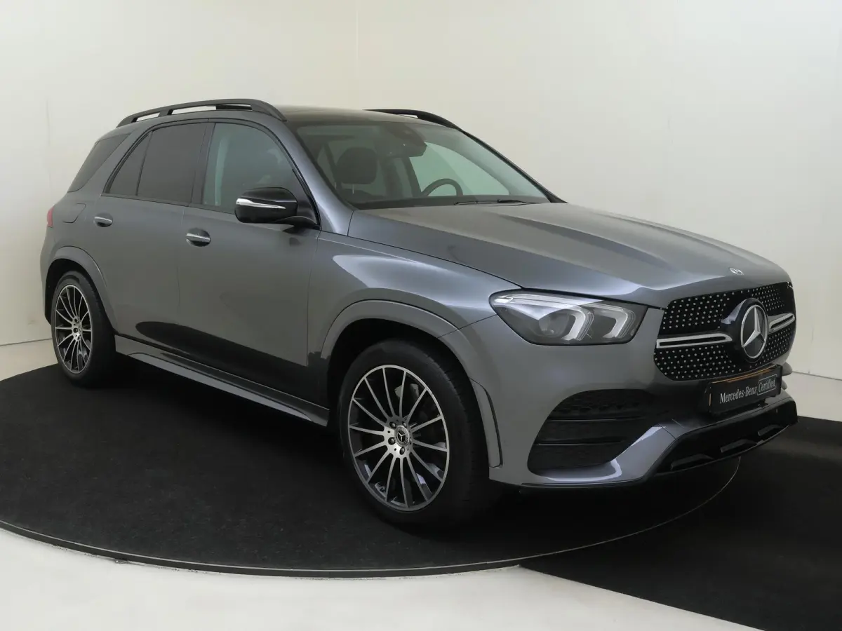 350 e 4MATIC Premium Plus Panoramadak / Elektr. Stoelen / Burmester / 360 Camera / Keyless / Nightpakket / Elektr. Trekhaak