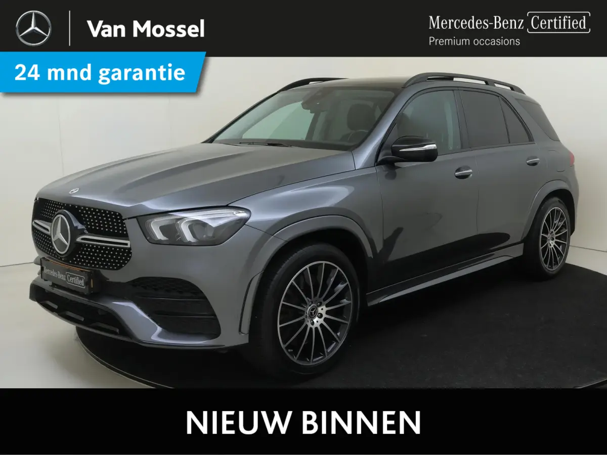 350 e 4MATIC Premium Plus Panoramadak / Elektr. Stoelen / Burmester / 360 Camera / Keyless / Nightpakket / Elektr. Trekhaak
