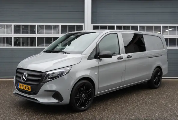 119 CDI XL DC AUT | LUCHTVERING | 2X SCHUIFDEUR | 2.5t TREKHAAK
