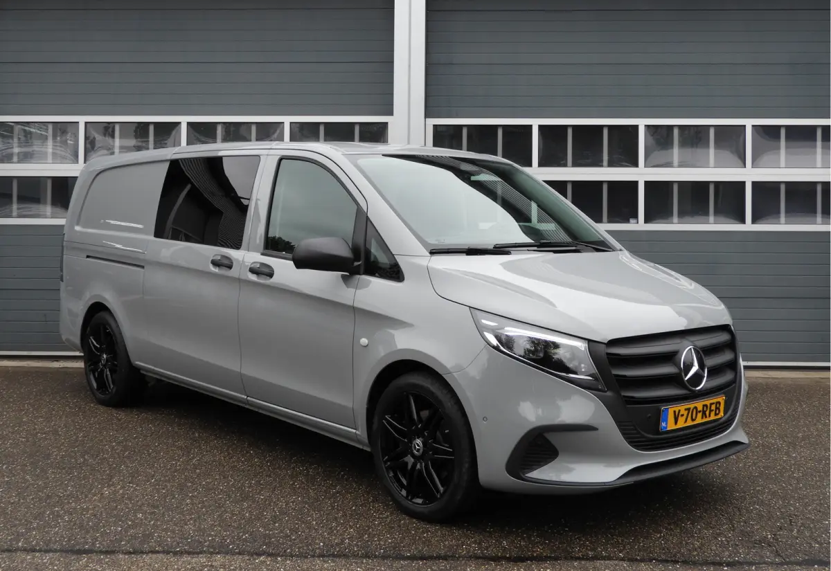 119 CDI XL DC AUT | LUCHTVERING | 2X SCHUIFDEUR | 2.5t TREKHAAK