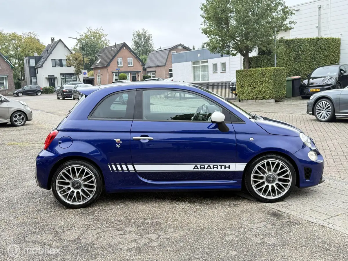 1.4 T-Jet Abarth Turismo DOWNPIPE RAMAIR 235PK+