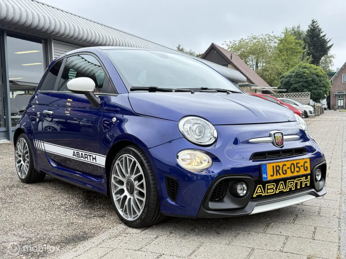 1.4 T-Jet Abarth Turismo DOWNPIPE RAMAIR 235PK+