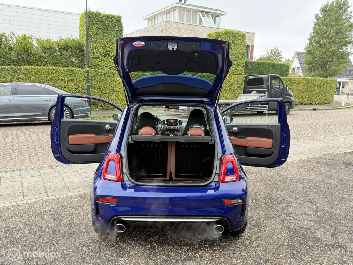 1.4 T-Jet Abarth Turismo DOWNPIPE RAMAIR 235PK+