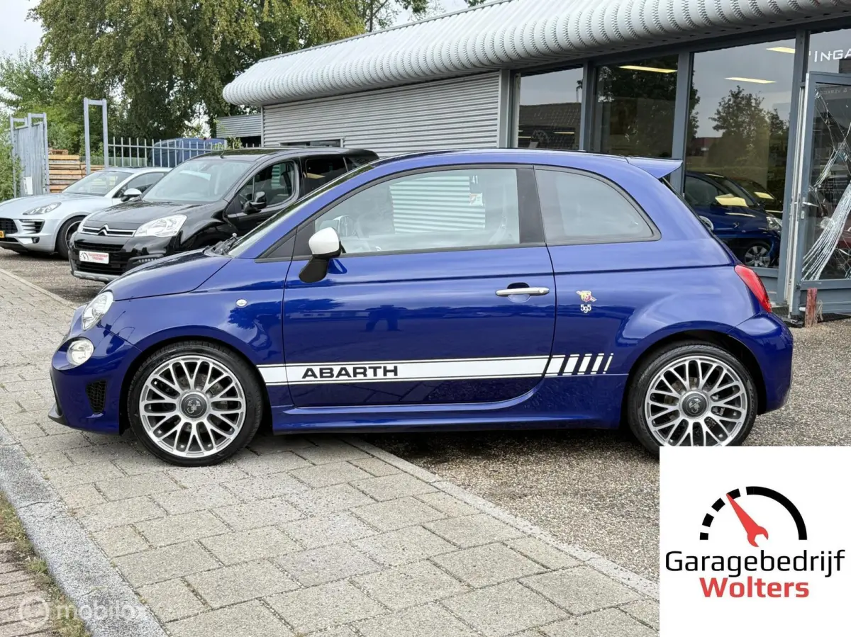 1.4 T-Jet Abarth Turismo DOWNPIPE RAMAIR 235PK+