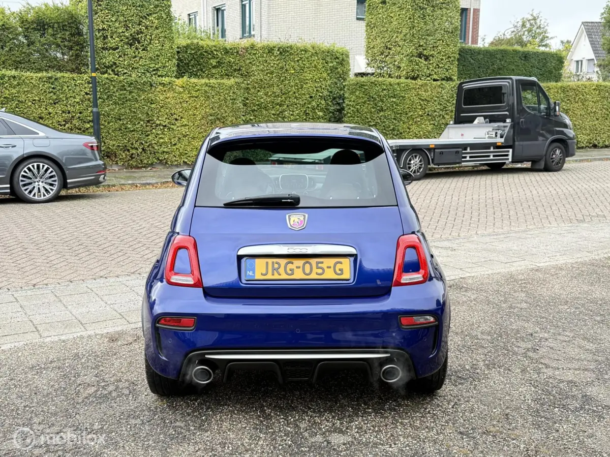 1.4 T-Jet Abarth Turismo DOWNPIPE RAMAIR 235PK+