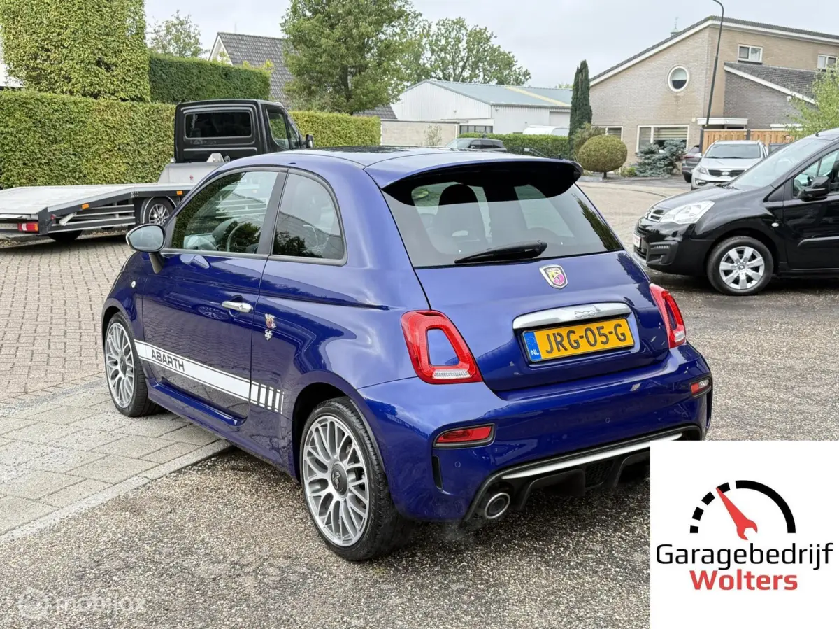 1.4 T-Jet Abarth Turismo DOWNPIPE RAMAIR 235PK+