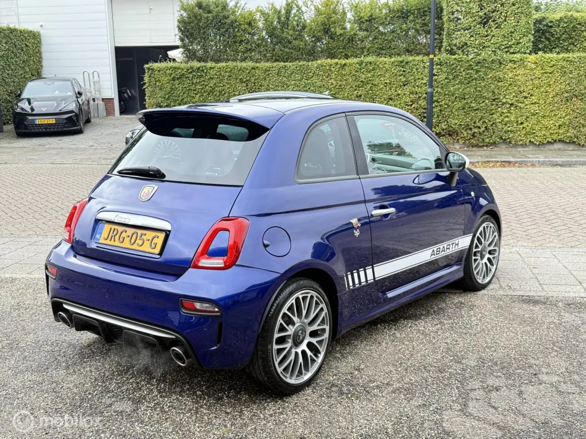 1.4 T-Jet Abarth Turismo DOWNPIPE RAMAIR 235PK+