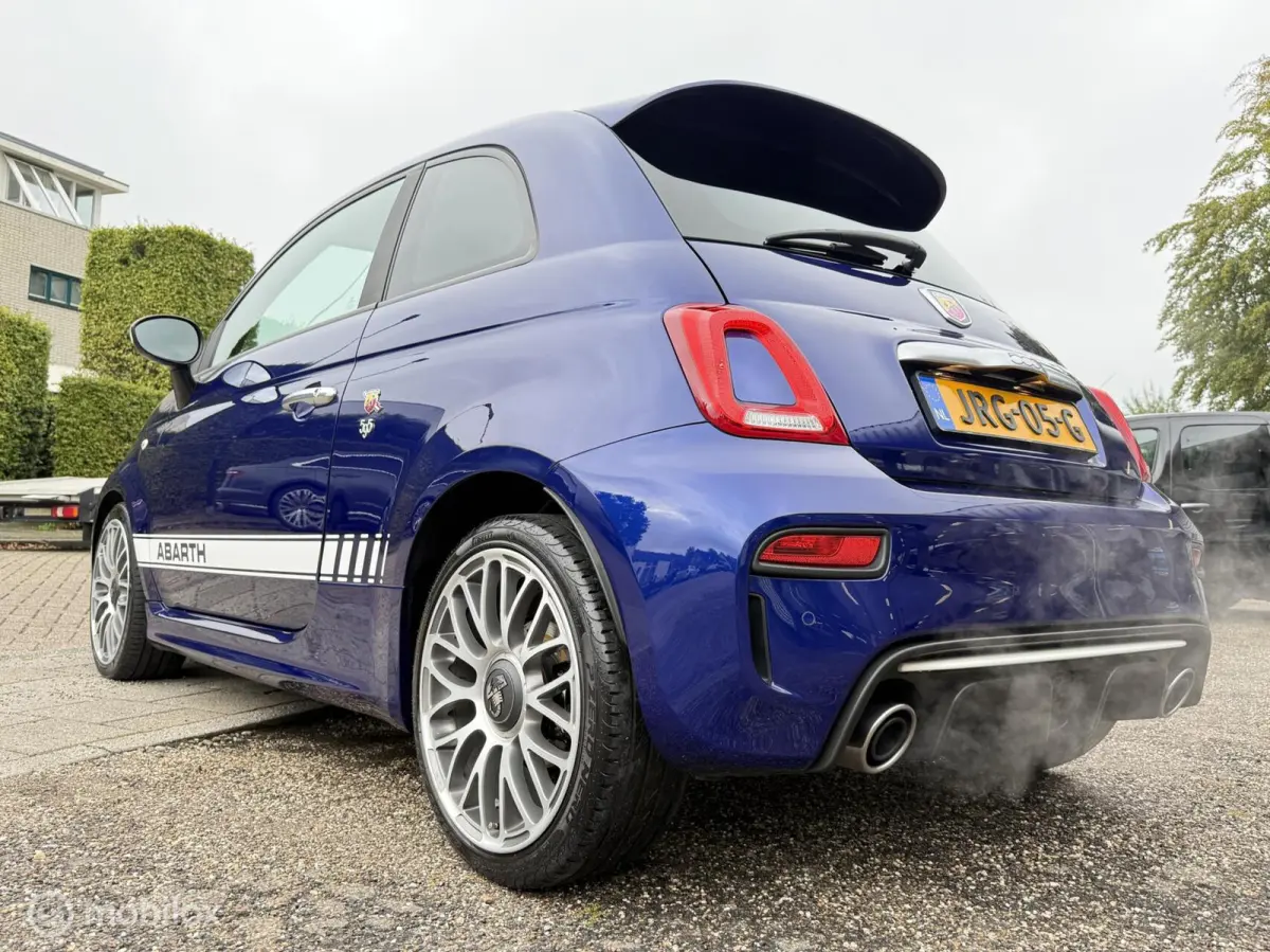 1.4 T-Jet Abarth Turismo DOWNPIPE RAMAIR 235PK+