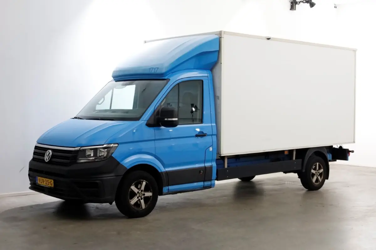35 2.0 TDI E6 Bakwagen met achterdeuren 2-Persoons 03-2021