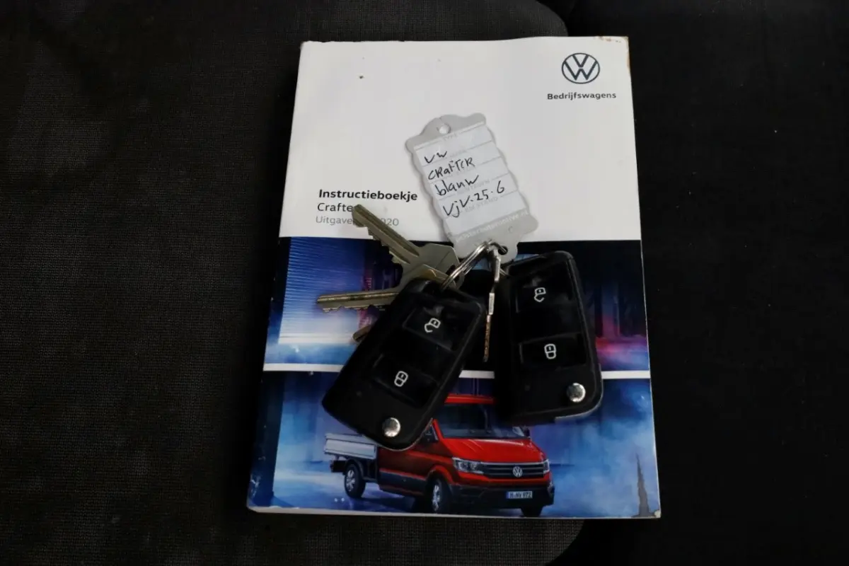 35 2.0 TDI E6 Bakwagen met achterdeuren 2-Persoons 03-2021