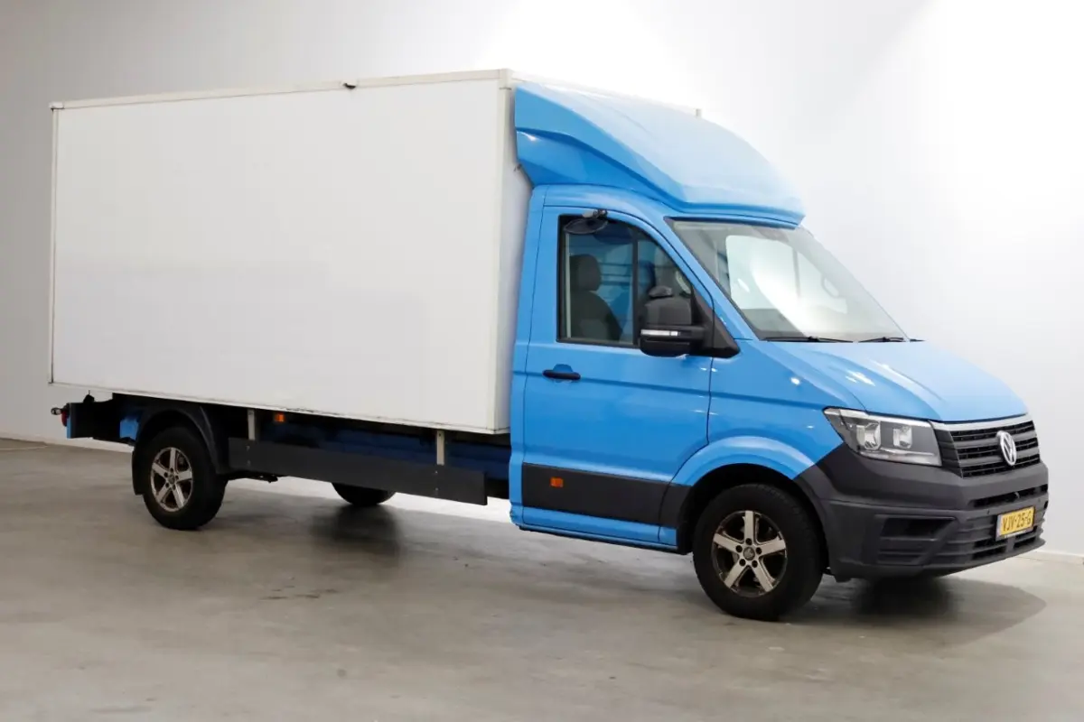 35 2.0 TDI E6 Bakwagen met achterdeuren 2-Persoons 03-2021