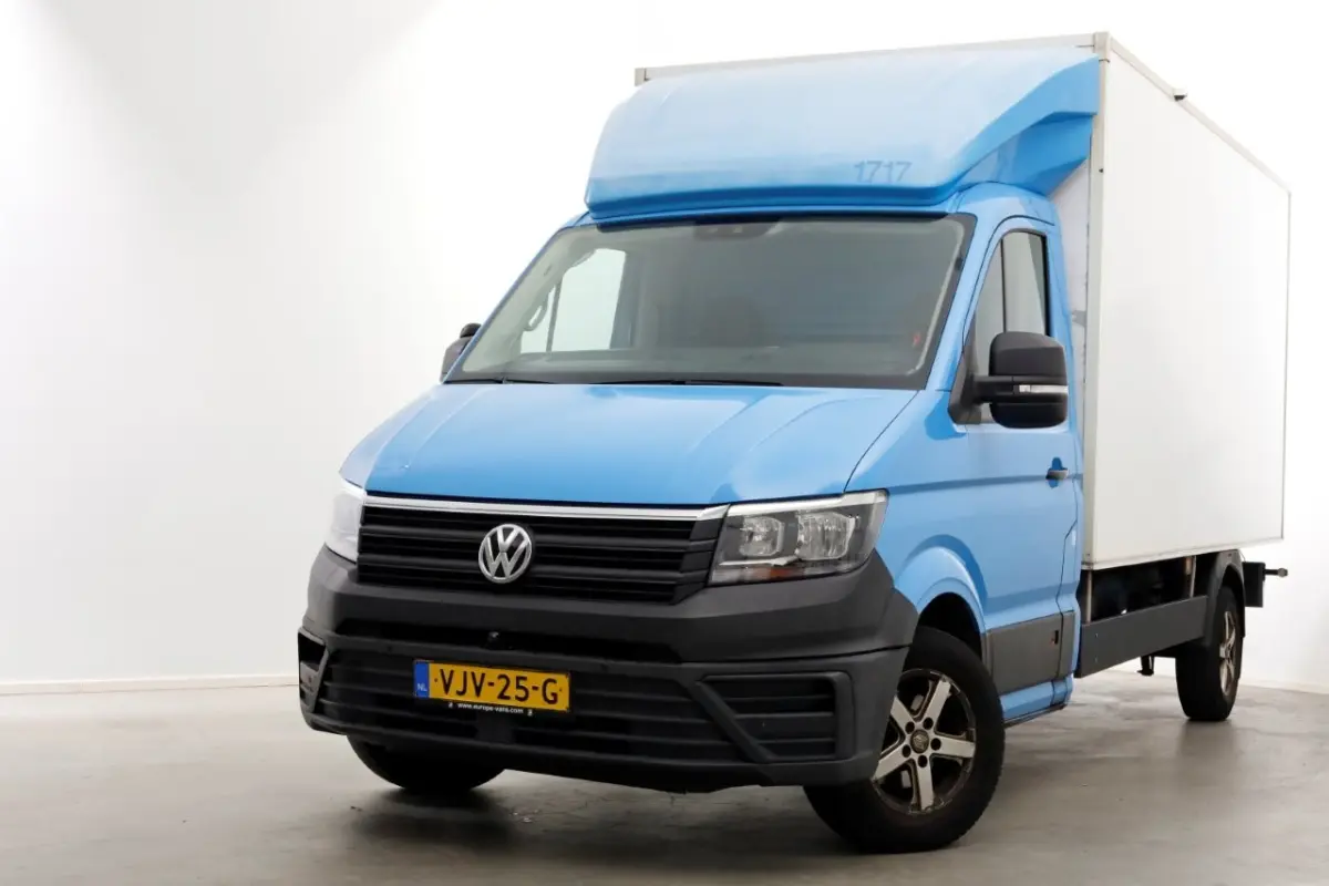 35 2.0 TDI E6 Bakwagen met achterdeuren 2-Persoons 03-2021