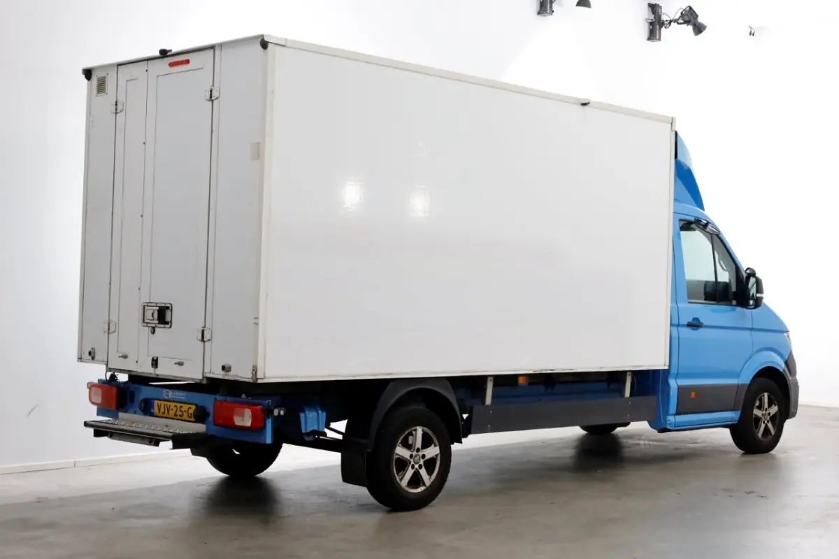 35 2.0 TDI E6 Bakwagen met achterdeuren 2-Persoons 03-2021