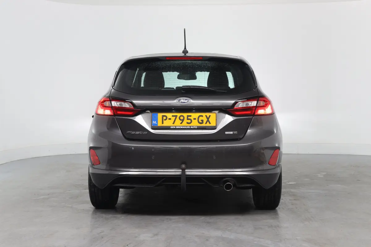 1.0 EcoBoost Hybrid ST-Line | 1e Eigenaar! | Dealer Onderhouden! | Trekhaak | Navi By App | Parkeersensoren | Cruise Control | Airco | LED | Lichtmetalen Velgen