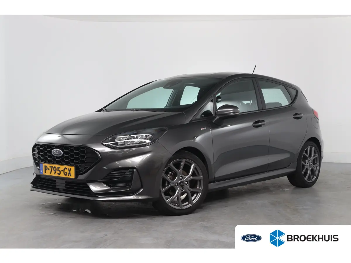 1.0 EcoBoost Hybrid ST-Line | 1e Eigenaar! | Dealer Onderhouden! | Trekhaak | Navi By App | Parkeersensoren | Cruise Control | Airco | LED | Lichtmetalen Velgen