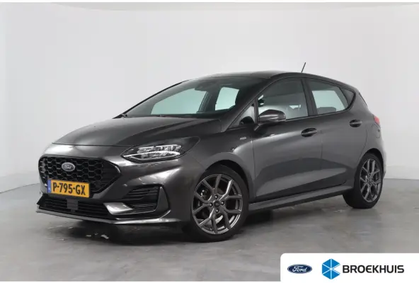1.0 EcoBoost Hybrid ST-Line | 1e Eigenaar! | Dealer Onderhouden! | Trekhaak | Navi By App | Parkeersensoren | Cruise Control | Airco | LED | Lichtmetalen Velgen