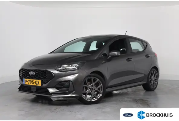 1.0 EcoBoost Hybrid ST-Line | 1e Eigenaar! | Dealer Onderhouden! | Trekhaak | Navi By App | Parkeersensoren | Cruise Control | Airco | LED | Lichtmetalen Velgen