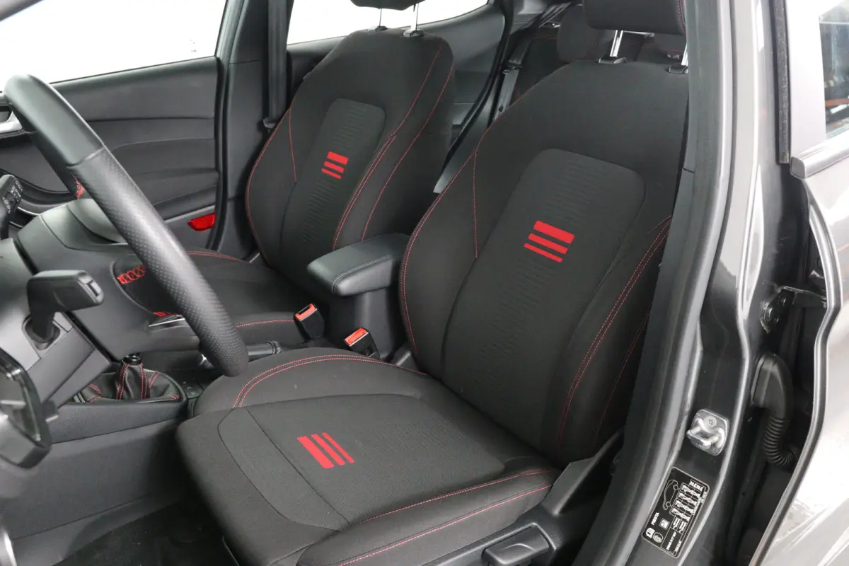 1.0 EcoBoost Hybrid ST-Line | 1e Eigenaar! | Dealer Onderhouden! | Trekhaak | Navi By App | Parkeersensoren | Cruise Control | Airco | LED | Lichtmetalen Velgen
